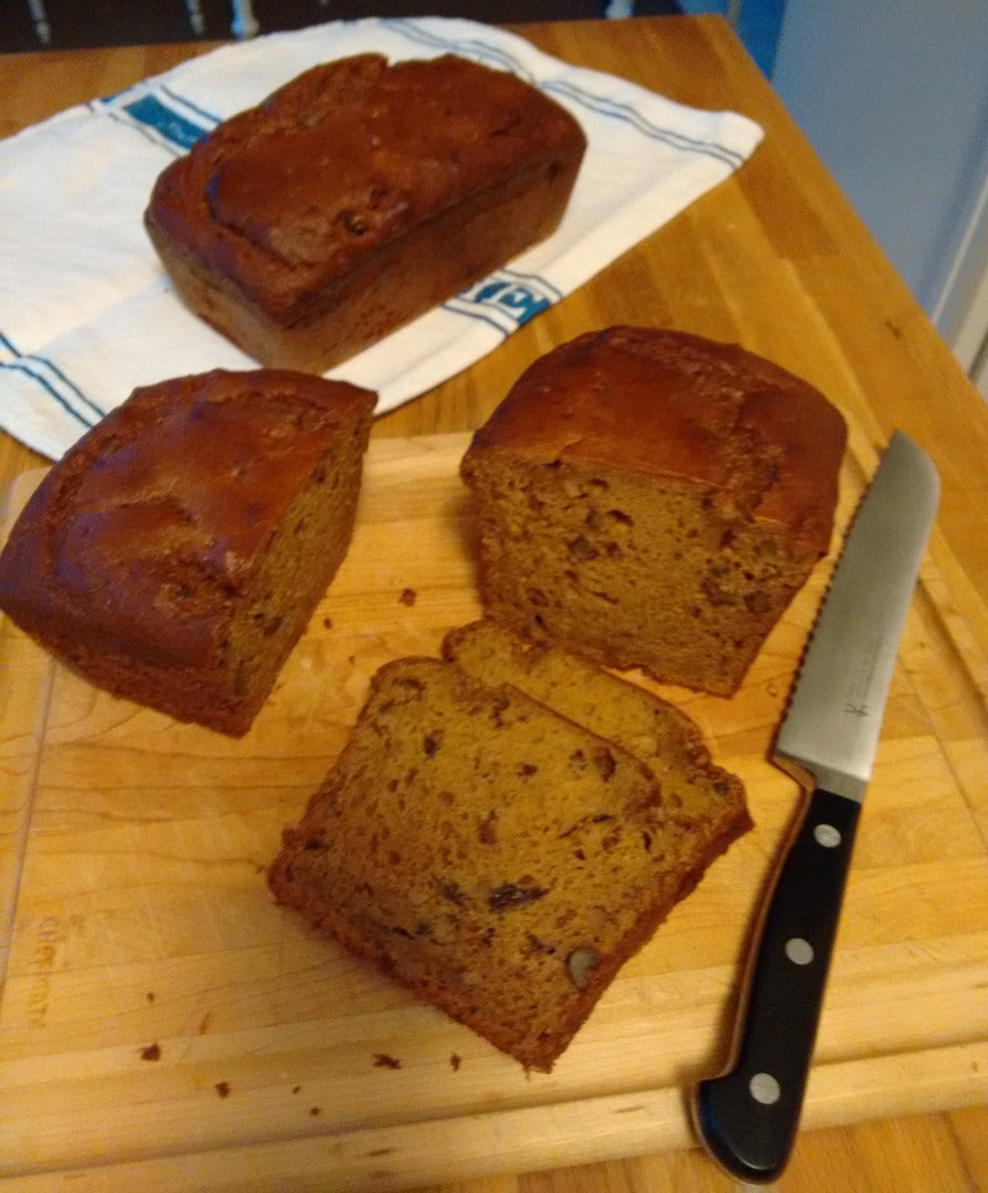 pumpkin apple chutney bread