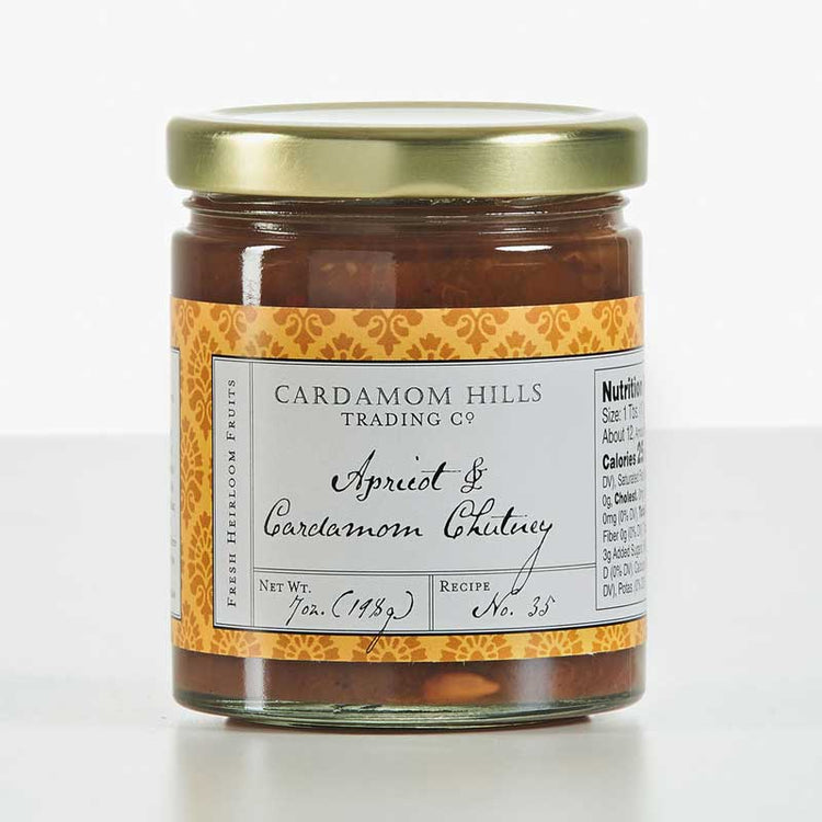 Apricot & Cardamom Chutney