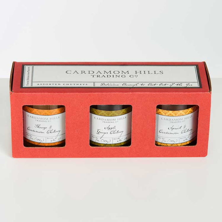 Assorted Chutney Gift Box