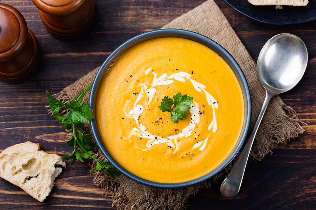 carrot and cauliflower soup