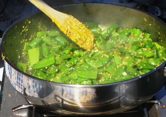 Stir Fried Greens
