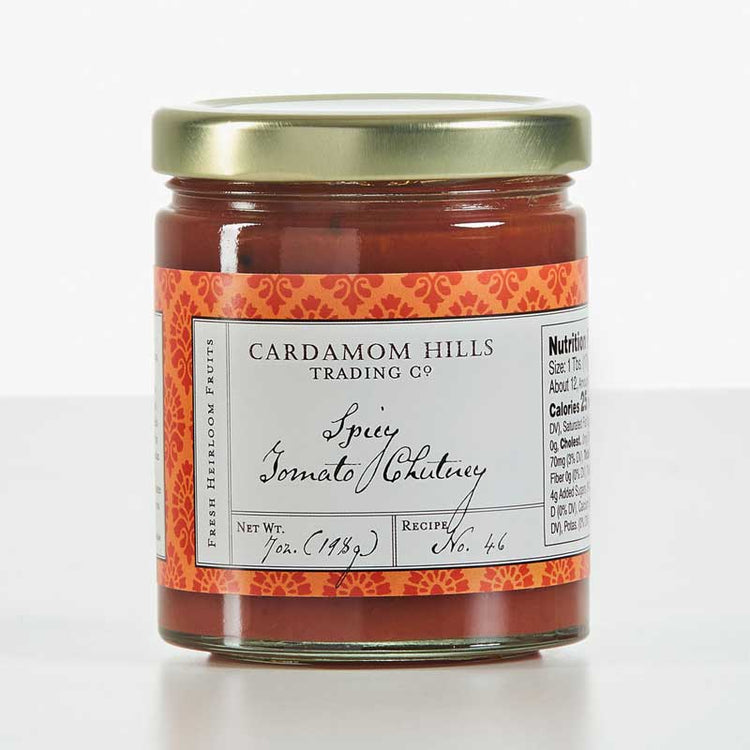 Spicy Tomato Chutney